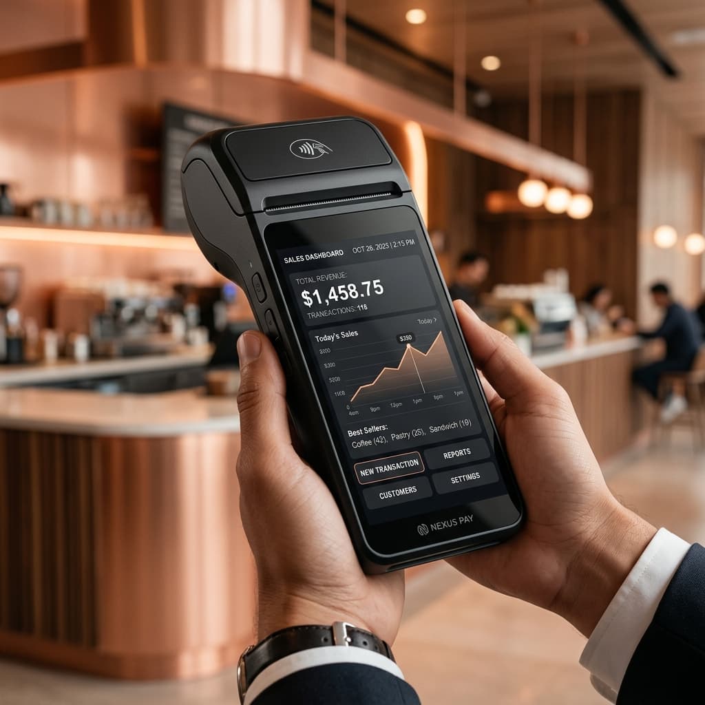Smart Handheld POS Terminal