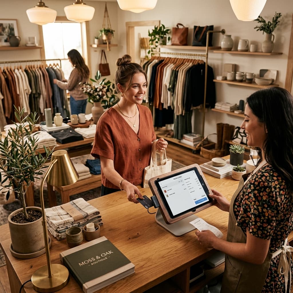 Boutique Tablet Checkout